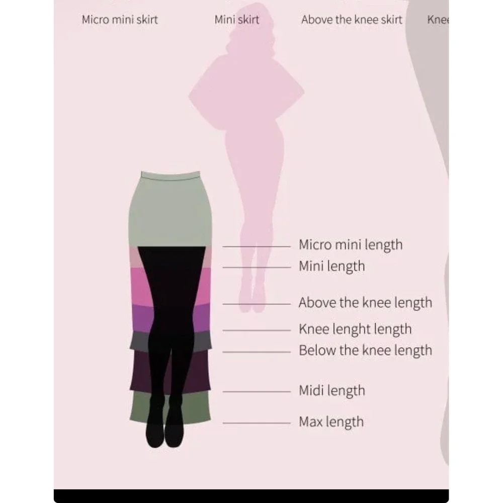 Hema Black Bodycon Midi Skirt Side Stripe Sporty Chic‎ White Slit Size S